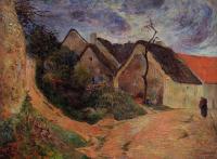 Gauguin, Paul - Village Street, Osny